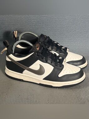 Nike Dunk Low GS Off Noir Metallic Pewter Shoes DH9764-001 Sz 6Y Sz 7.5 Women